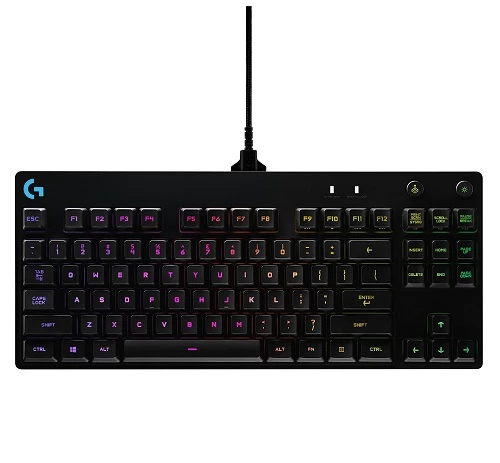 Logitech G PRO TKL Corded (L920-009392) Mechanical Gaming Keyboard — Bakı