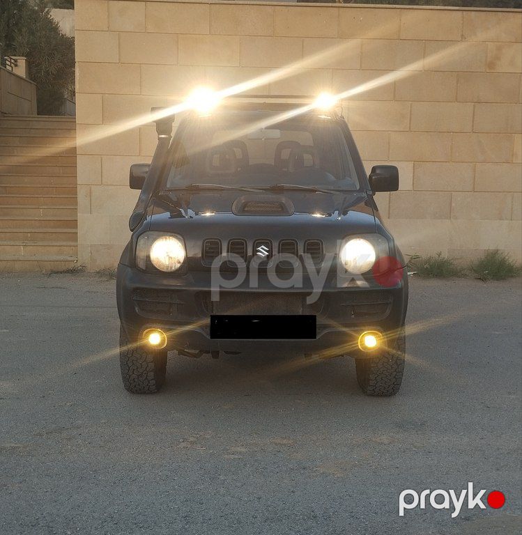 Suzuki Jimny, 1.5 L, 2007 il, 220 000 km — Avtomobillər, Bakı (11)