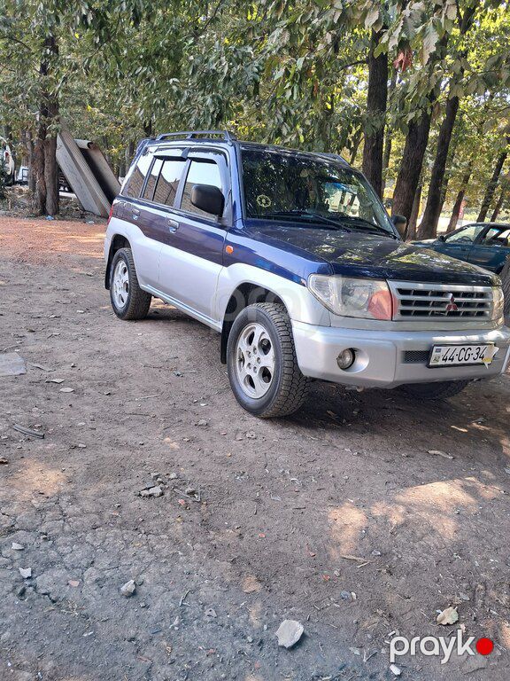 Mitsubishi Pajero io, 1.8 L, 1999 il, 583 178 km — Avtomobillər, Masallı (6)