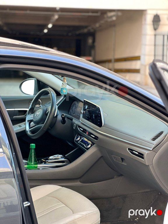 Hyundai Sonata, 1.6 L, 2022 il, 36 350 km — Avtomobillər, Bakı (12)