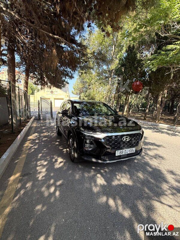 Hyundai Santa Fe, 2018 il — Avtomobillər, Bakı (2)