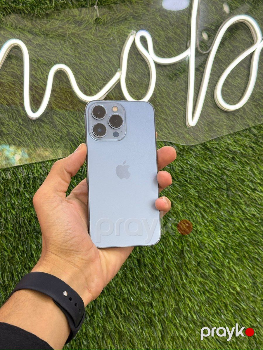 Apple iPhone 13 Pro Sierra Blue 256GB/6GB — Smartfonlar, Bakı (2)