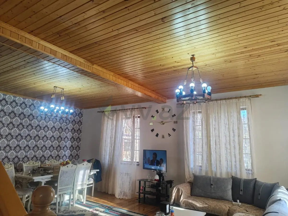 4 otaqlı Həyət evi Satılır, Yeni Günəşli qəs., Suraxanı, Bakı — Ev, villa, Bakı (5)