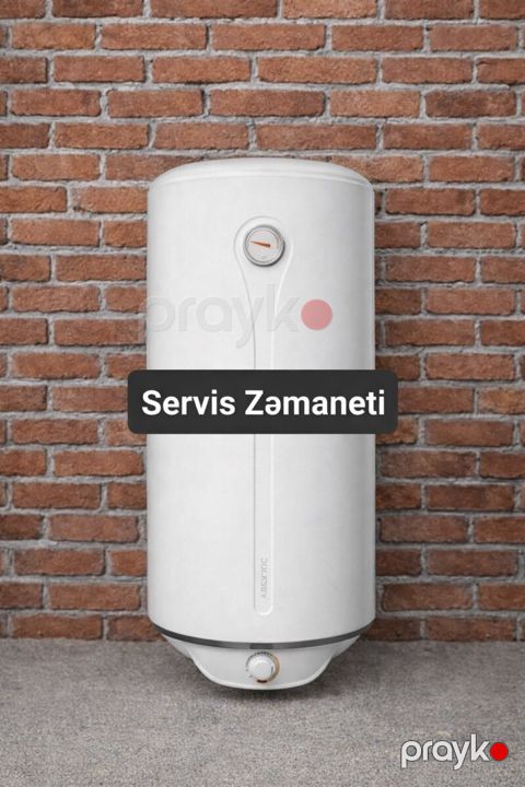 Su qızdırıcısı Ariston 80 lt — Bakı