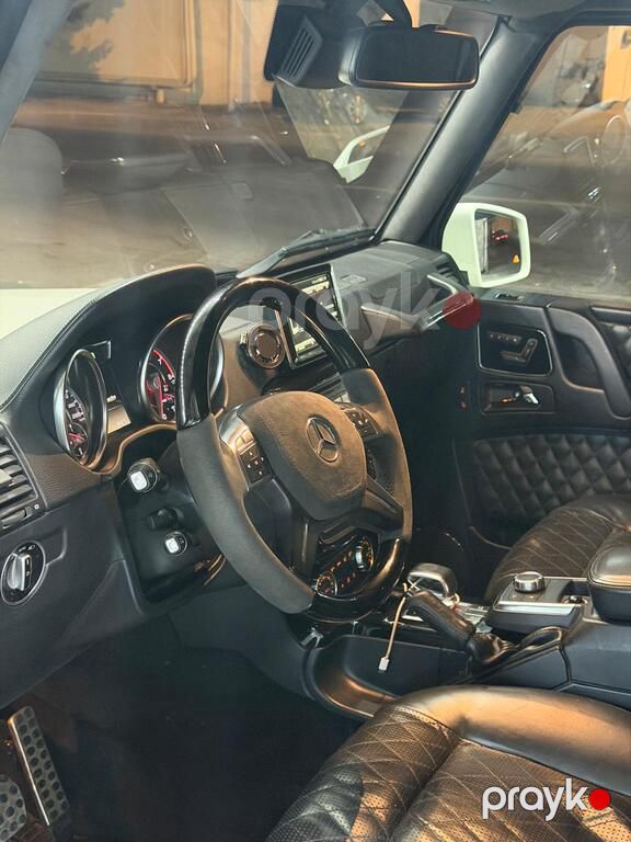 Mercedes G 63 AMG, 5.5 L, 2014 il, 153 022 km — Avtomobillər, Bakı (5)