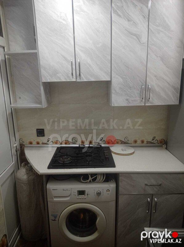 Sabunçu rayonunda 1 otaqlı Köhnə tikili Kirayə verilir, 35 m² — Mənzil, Bakı (4)
