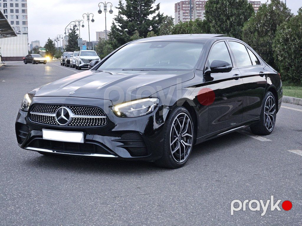 Mercedes E 300, 2.0 L, 2023 il, 36 000 km — Avtomobillər, Bakı (5)