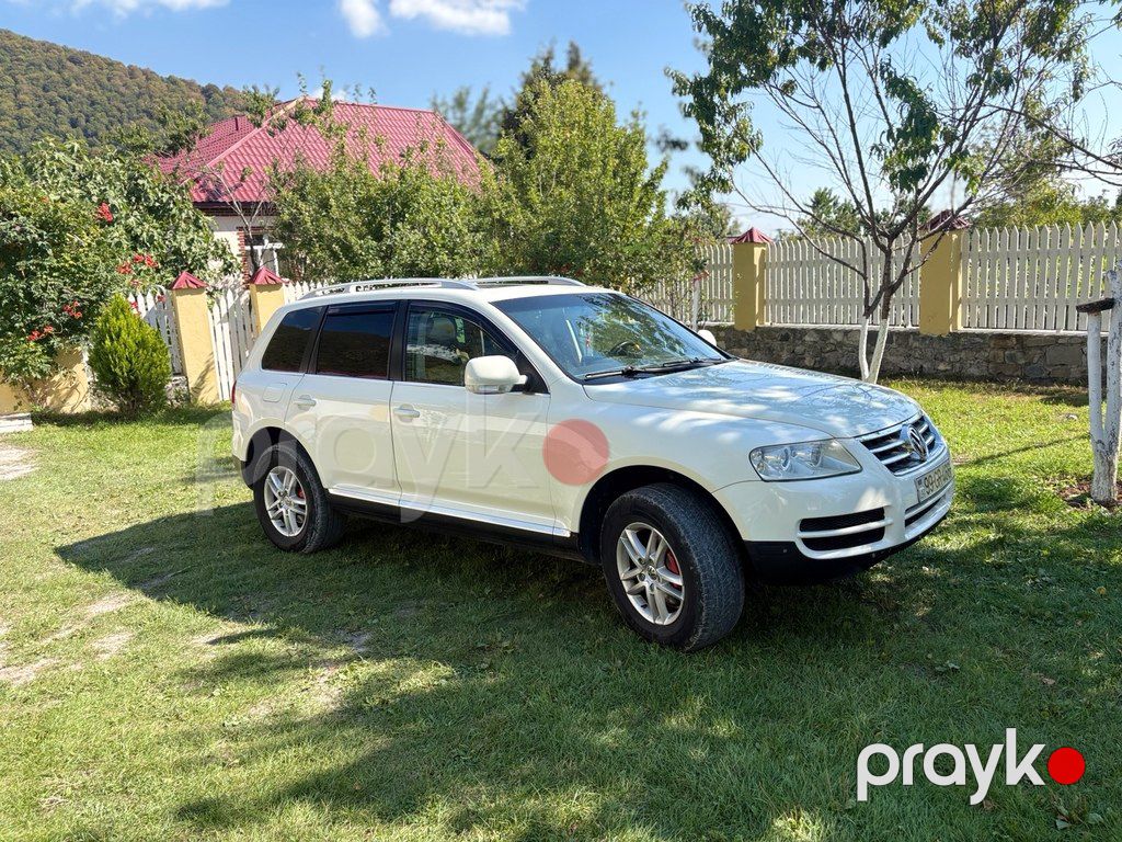 Volkswagen Touareg, 3.6 L, 2006 il, 402 336 km — Avtomobillər, Bakı (2)
