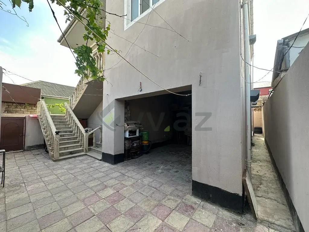 4 otaqlı Həyət evi Satılır, Binəqədi qəs., Binəqədi, Bakı — Ev, villa, Bakı (5)