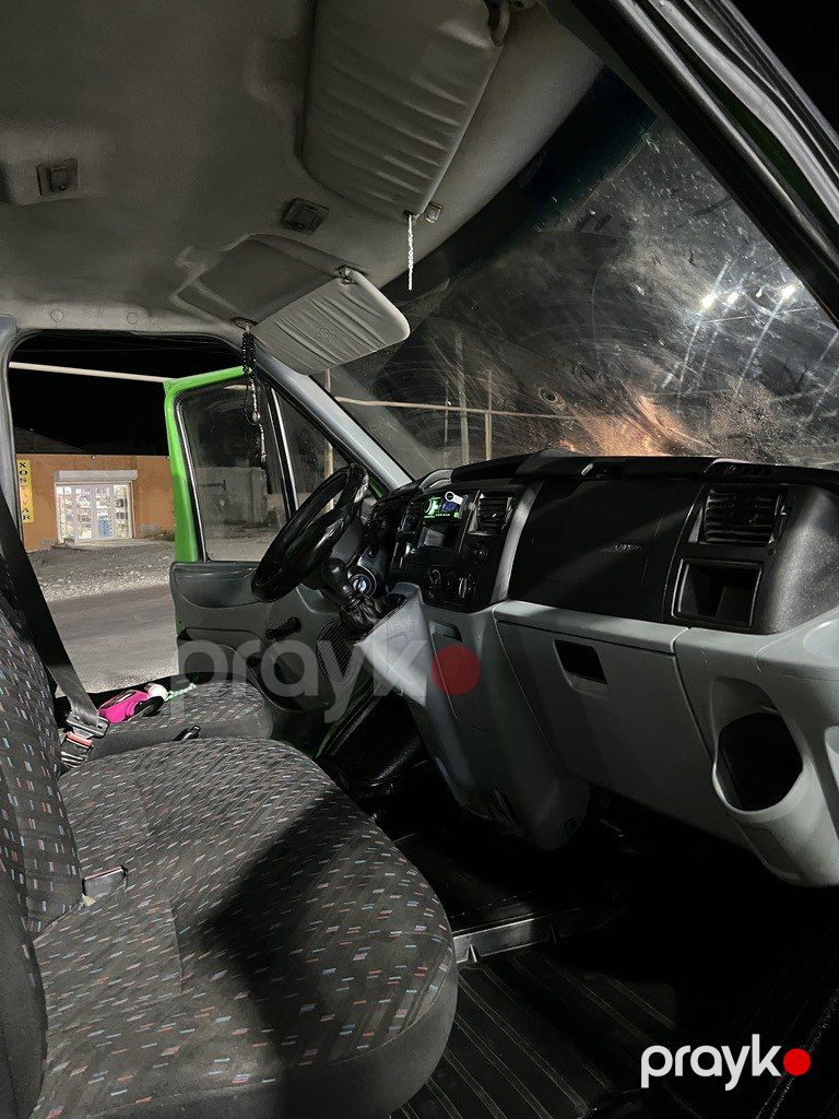 Ford Transit, 2.4 L, 2007 il, 505 292 km — Avtomobillər, Xaçmaz (11)