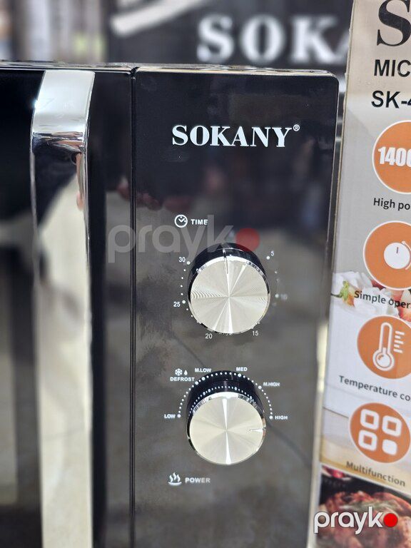 Mikrodalğalı soba "Sokany/30L" — Ev texnikası, Bakı (5)