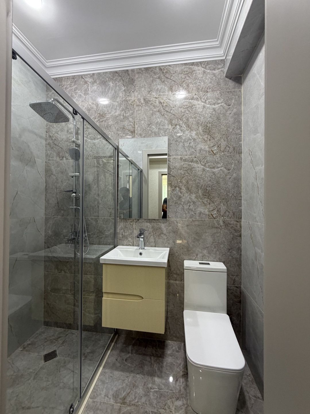 Satılır 3 otaqlı yeni tikili 140 m² — Mənzil, Bakı (9)