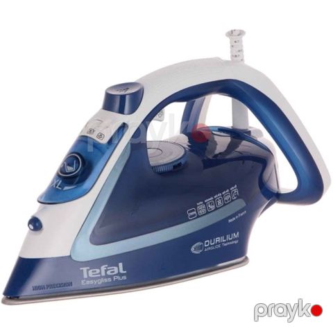 Tefal Easygliss Plus FV5770 Ütü – 2700W Güc, Güclü Buxar və Asan Sürüşmə — Bakı
