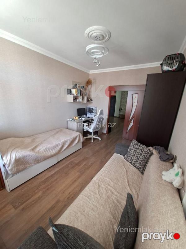 Satılır 3 otaqlı Bina evi menzil (Yeni tikili), 90 m², Xətai rayonu — Mənzil, Bakı (4)