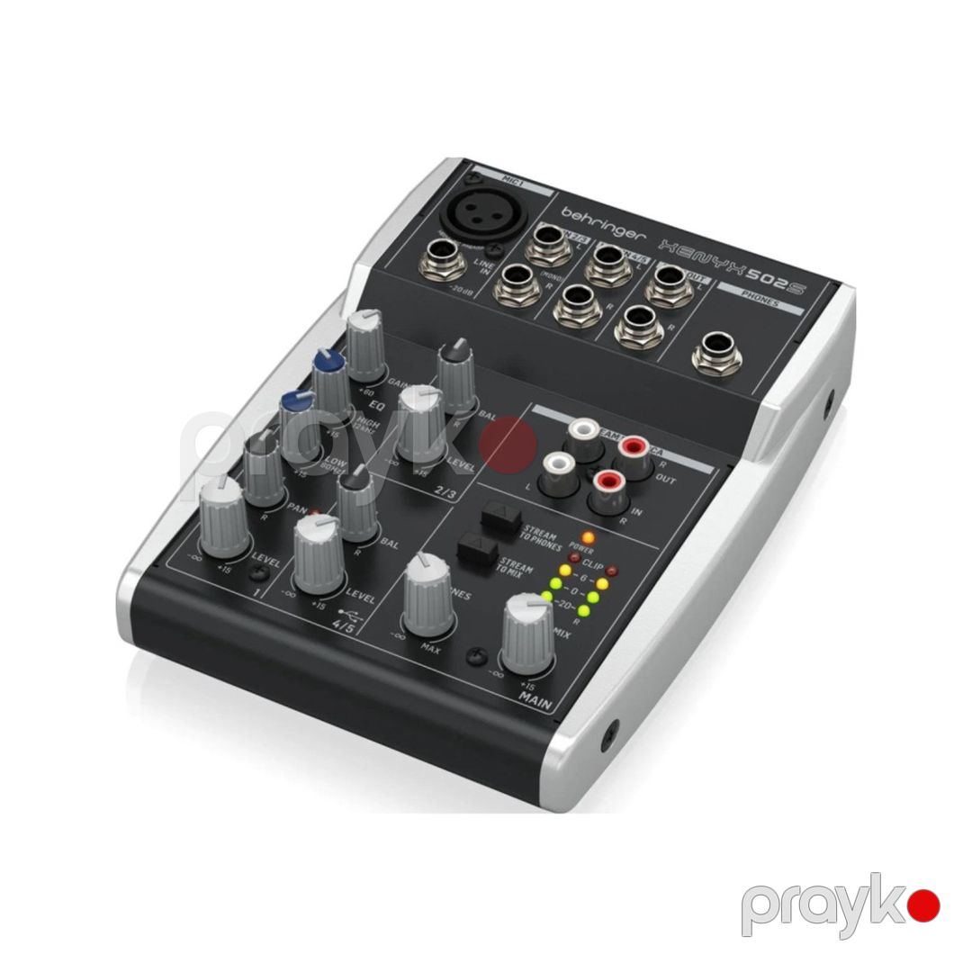 Mikşer Behringer Xenyx 502S — Musiqiə alətləri, Bakı (10)