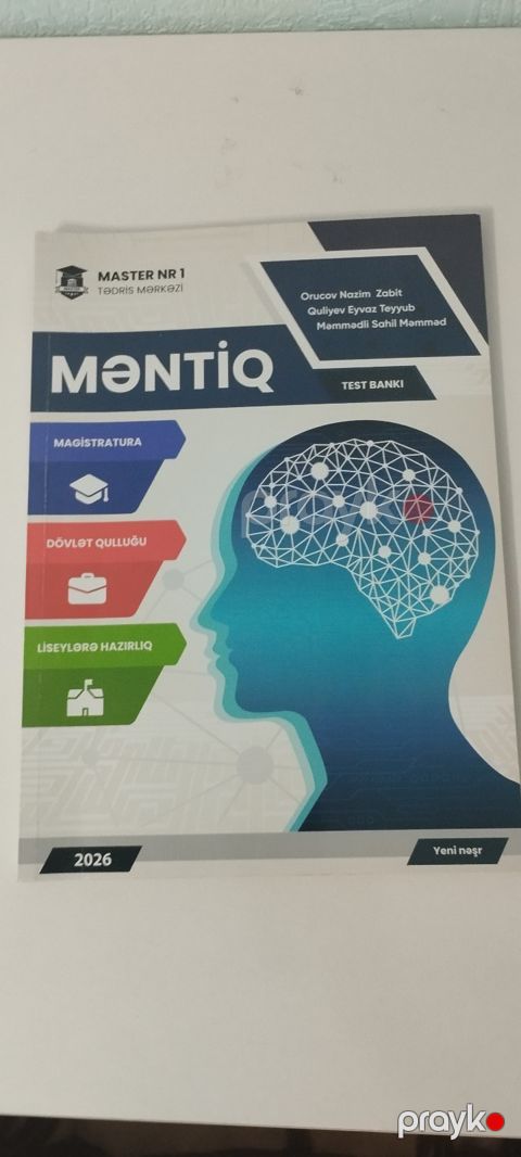 Məntiq dərsliyi — Sumqayıt