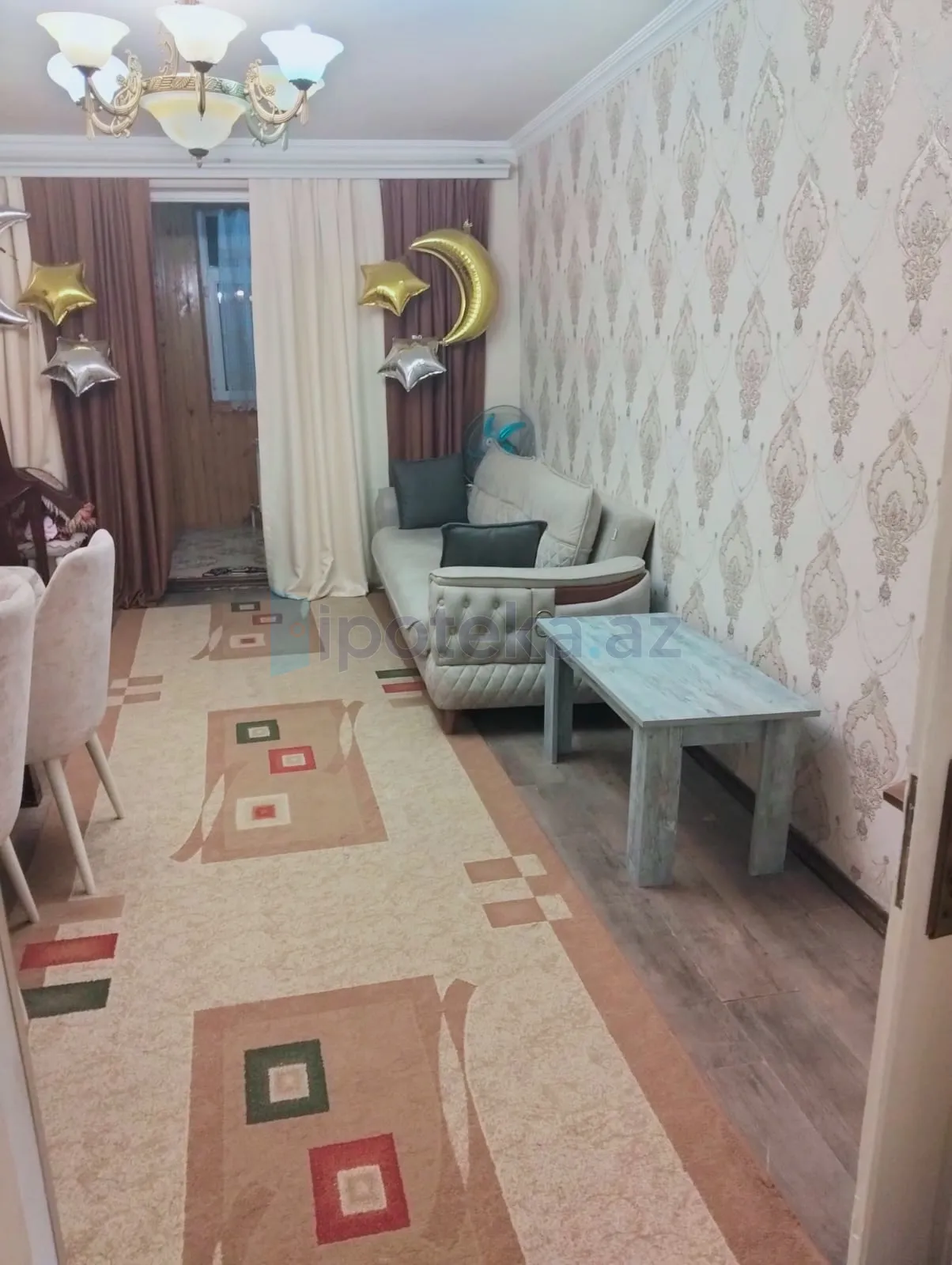 Satılır: 3 Otaq, Köhnə tikili, 68.00 m² — Mənzil, Xırdalan (12)