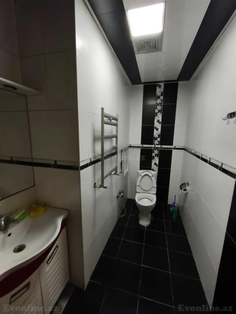 Kirayə verilir 3 otaqlı Mənzil Yeni tikili 75 m² Bakı, Nizami r., Neftçilər m — Mənzil, Bakı (6)