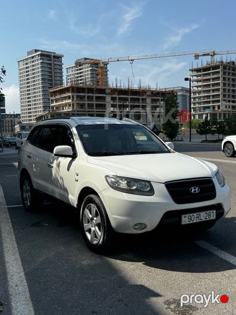 Hyundai Santa Fe, 2.7 L, 2007 il, 222 000 km — Bakı