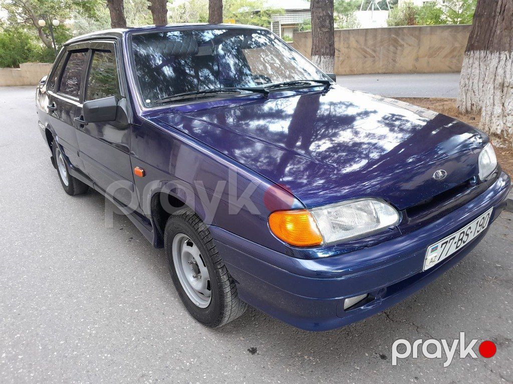 Lada (VAZ) 2115, 1.6 L, 2011 il, 142 000 km — Avtomobillər, Bakı (4)