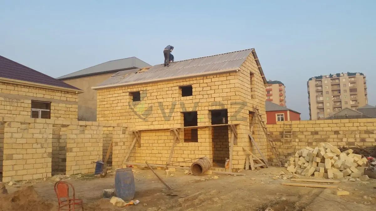4 otaqlı Həyət evi Satılır, Mehdiabad, Abşeron — Ev, villa (4)