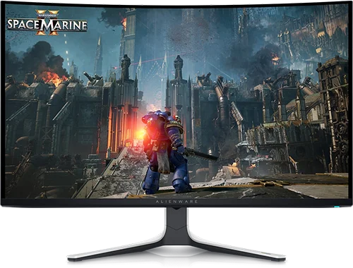 Dell Alienware 32 AW3225QF 32-inch 4K UHD OLED 240Hz Curved Gaming Monitor — Monitorlər, Bakı (3)