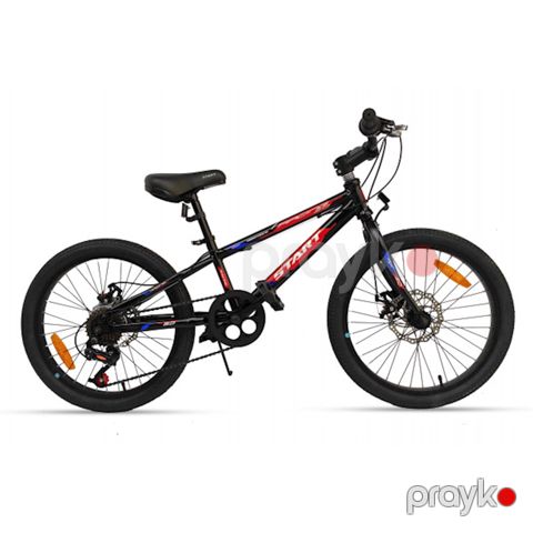 Uşaq velosipedi Start Racing 20", rəngbərəng — Bakı