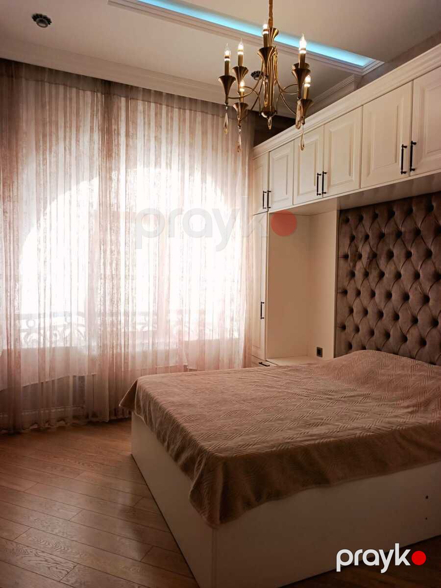 İcarəyə verilir 4 otaqlı yeni tikili 125 m² — Mənzil, Bakı (8)