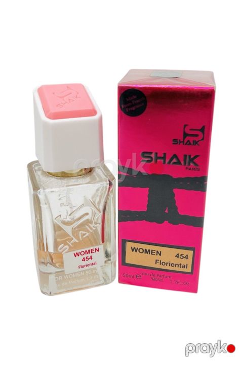 Shaik W 454 Floriental qadınlar üçün ətir suyu 50 ml — Bakı