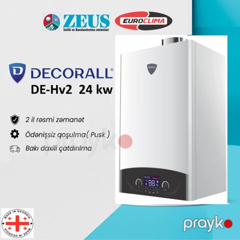 Kombi Decorall DE-Hv2 24 kw — Bakı