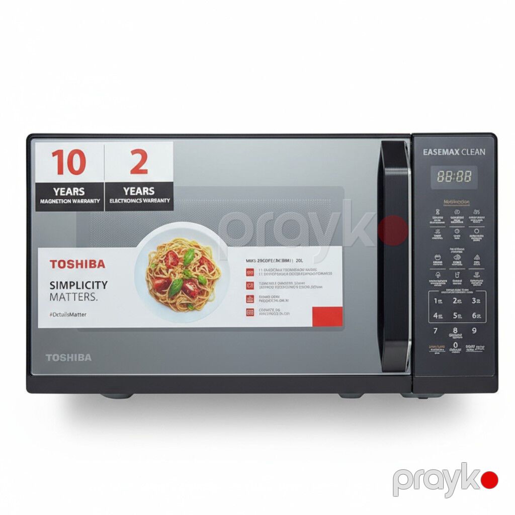 Məhsul 9820 Məhsulun adı: Mikrodalğalı soba Toshiba MW3-EM20PE(BM) — Mikrodalğalı sobalar, Bakı (2)