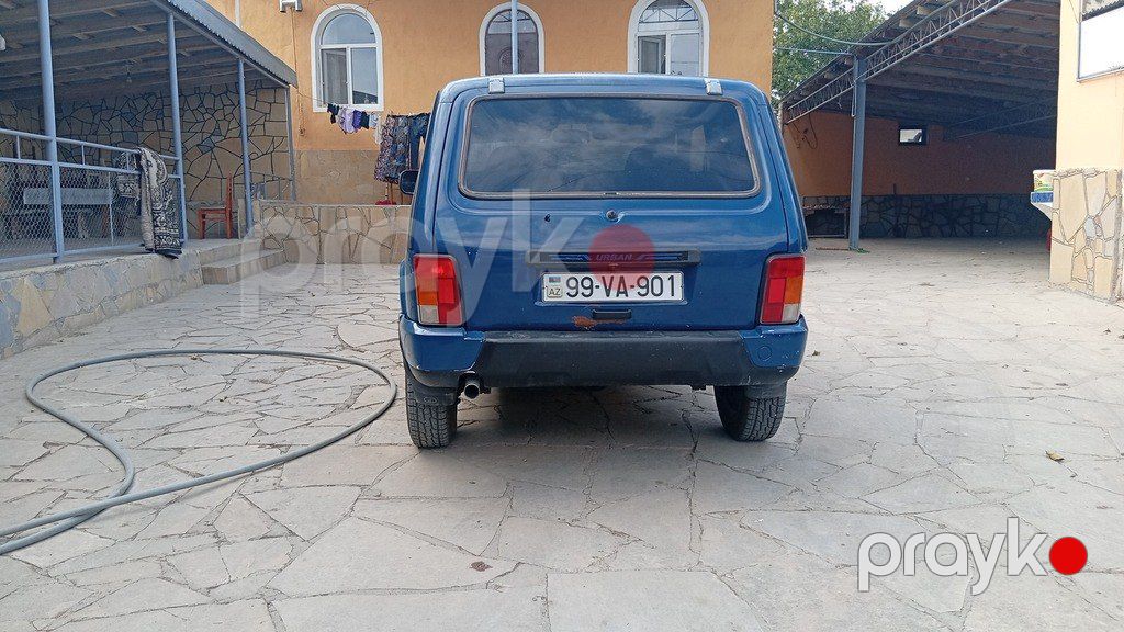 Lada (VAZ) Niva, 1.7 L, 2014 il, 182 000 km — Avtomobillər, Ağstafa (7)