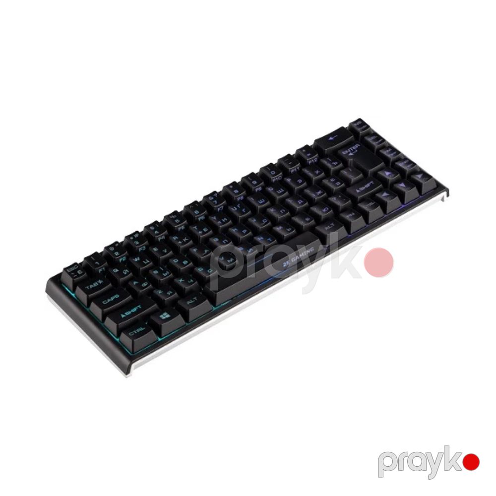 2E Gaming Keyboard KG350 RGB 68 Key Black 2E-KG350UBK) — Klaviaturalar və siçanlar, Bakı (2)