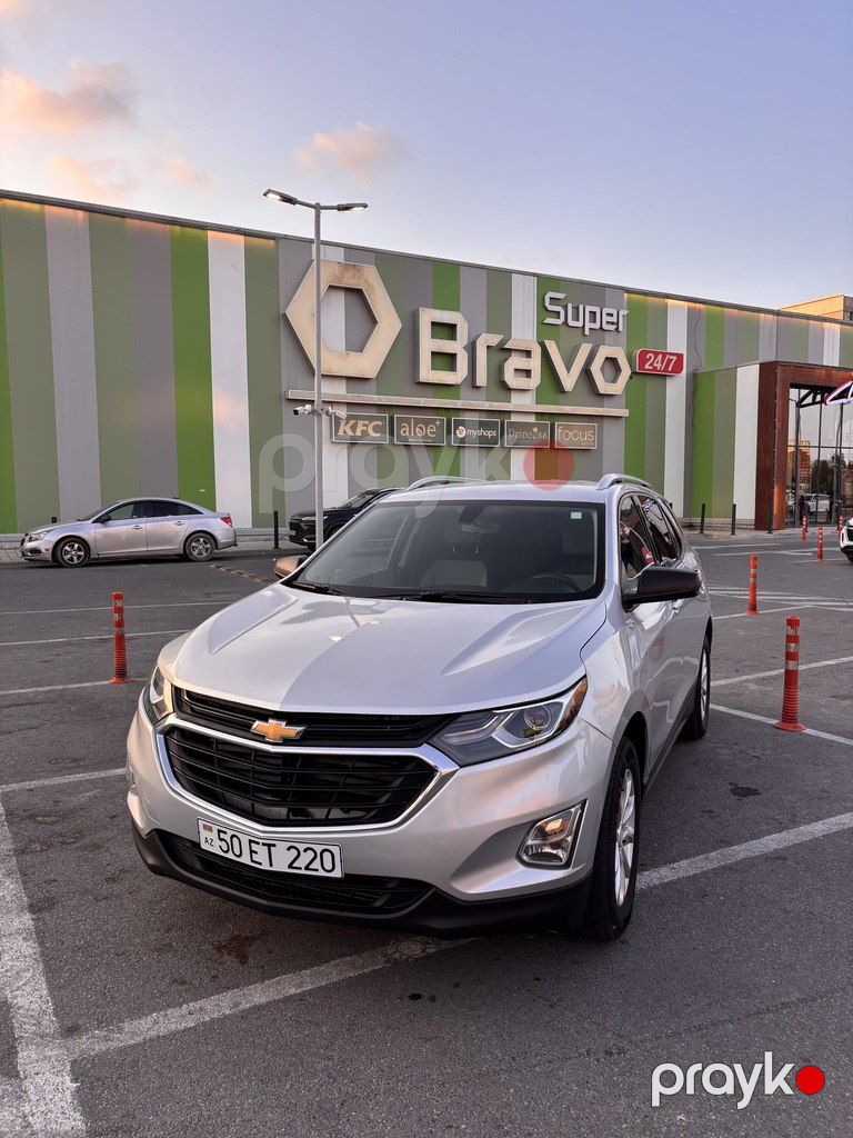 Chevrolet Equinox, 1.5 L, 2018 il, 170 000 km — Avtomobillər, Sumqayıt (4)