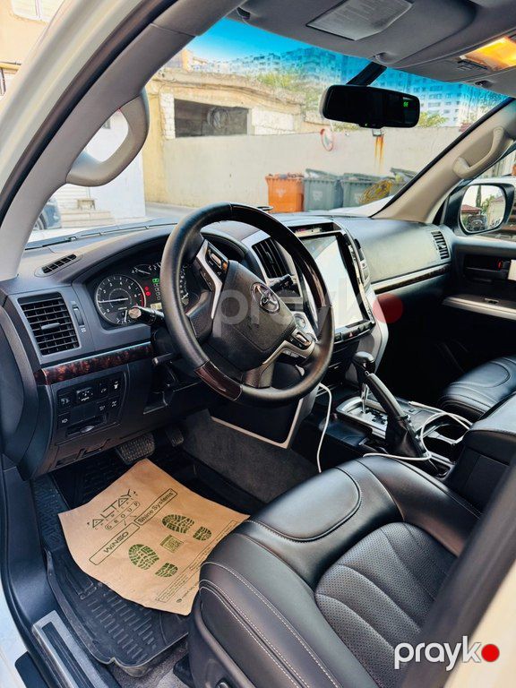 Toyota Land Cruiser, 4.0 L, 2012 il, 211 700 km — Avtomobillər, Bakı (10)