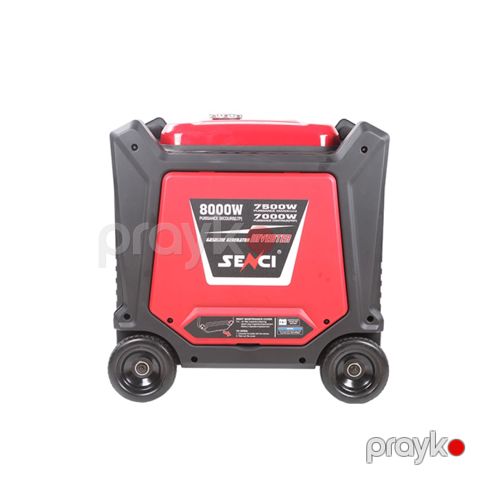 İnverter Generator 8000 (8.0 kVt) – Səssiz və Portativ — Bakı