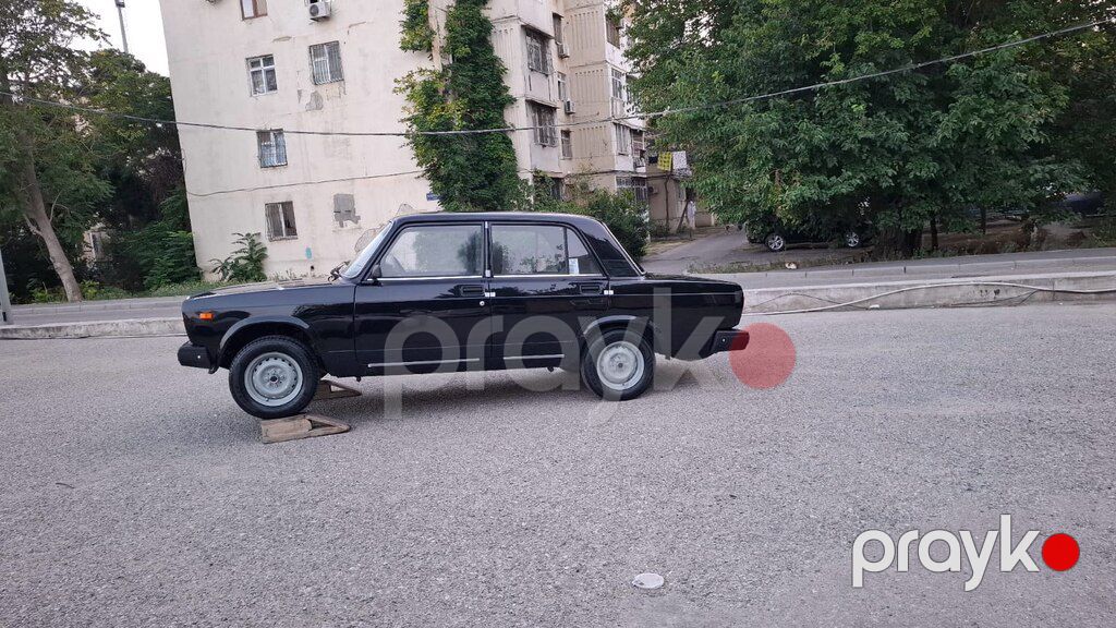 Lada (VAZ) 2107, 1.6 L, 2010 il, 142 000 km — Avtomobillər, Bakı (3)
