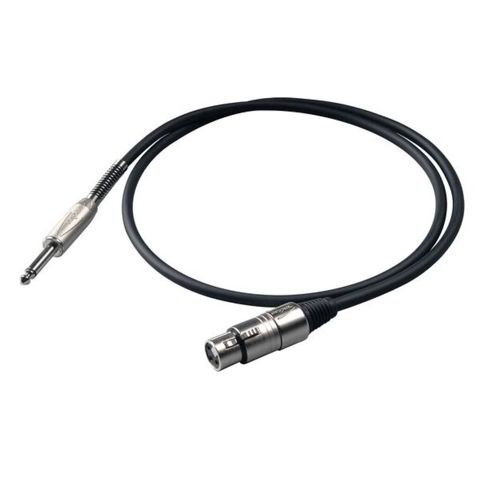 8238 Məhsulun adı: Proel BULK200LU3 alətlər üçün kabel, Jack–XLR, 3 — Yoboo az — Müzik Aletleri — Aksesuarlar