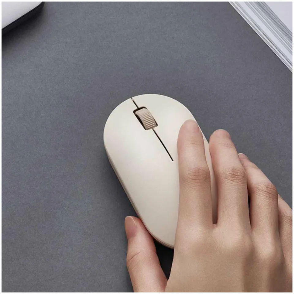 Xiaomi Wireless Mouse Lite 2 White — Mallar, Bakı (4)