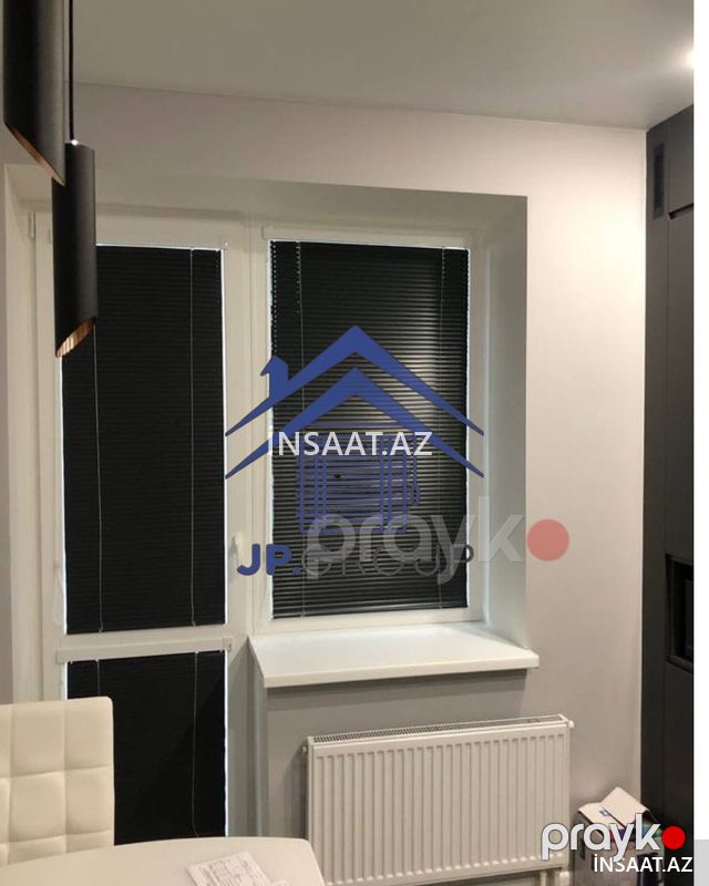 Plisse Jalüzlər — Pəncərələr, qapılar, balkonlar, Bakı (2)