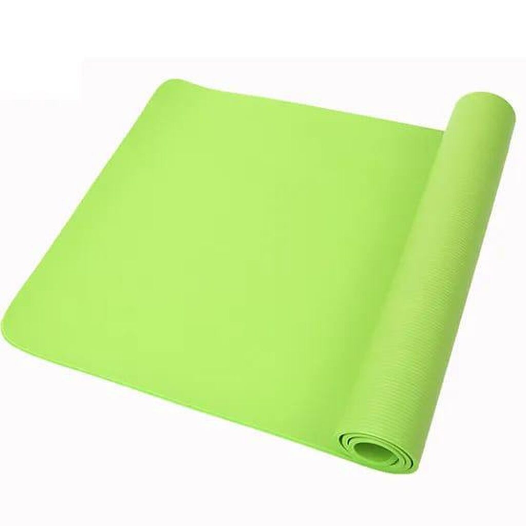 9329 Məhsulun adı: Yoqa üçün mat No Brand EVA, yaşıl, 62x173 sm — Fitness və yoqa, Bakı (2)