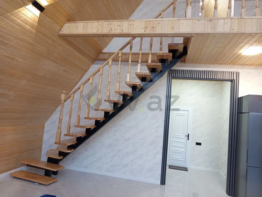4 otaqlı Həyət evi Satılır, Qəbələ — Ev, villa, Qəbələ (8)