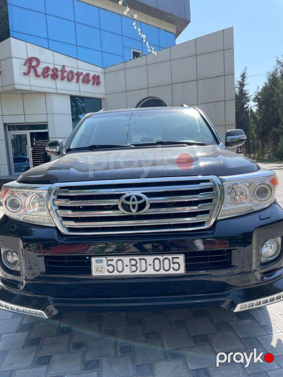 Toyota Land Cruiser, 4.0 L, 2013 il, 200 000 km — Avtomobillər, Sumqayıt (2)