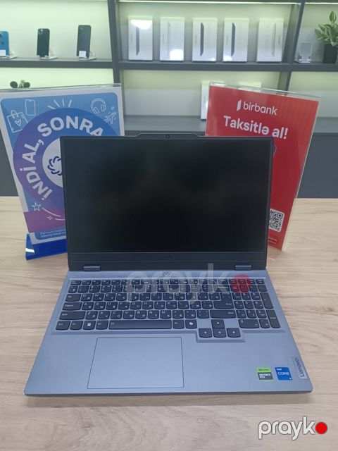 Noutbuk Lenovo Loq 15 24GB Ram — Bakı