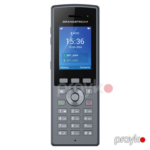 Grandstream DP735 Ruggedized Dect IP phone 20 SIP accounts 20 lines (DP735) — Bakı