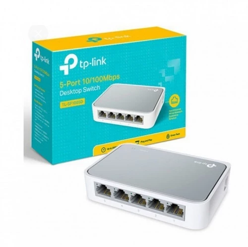 TP-Link TL-SF1005D 5 port Switch — Bakı
