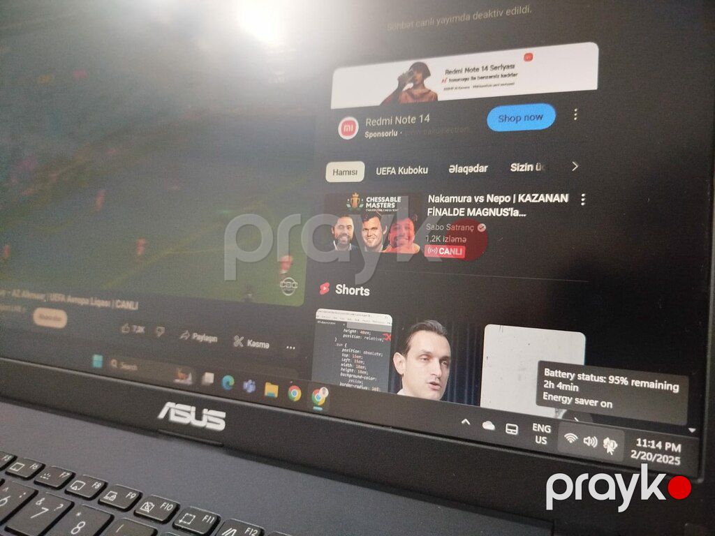 Noutbuk "Asus" — Noutbuklar, Bakı (8)