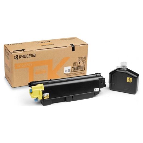 Kyocera Toner-kartric TK-5270Y Yellow (1T02TVANL0) — Bakı