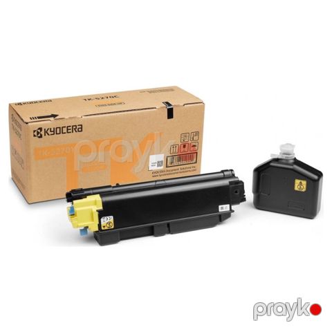 Kyocera Toner-kartric TK-5270Y Yellow (1T02TVANL0) — Bakı