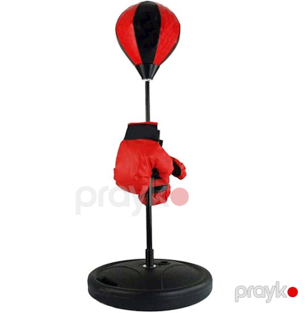 Boks dəsti Punching Ball Set 0754-828A dayaqla, 115 sm, 6+ yaş — Mallar, Bakı (3)